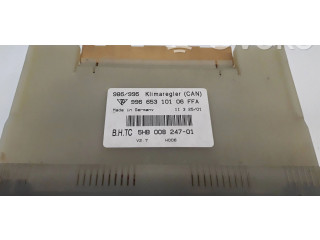 Блок управления климат-контролем 99665310106, 5HB00824701   Porsche Boxster 986