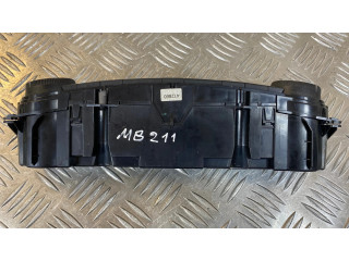 Блок управления климат-контролем 2118300385, HW0303   Mercedes-Benz E W211