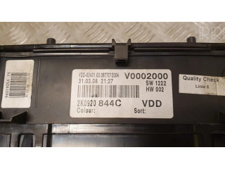 Přístrojová deska  Volkswagen Caddy 2007 2K0920844C  