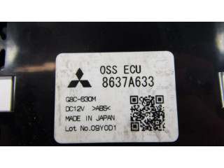 Блок управления 8637A633   Mitsubishi ASX