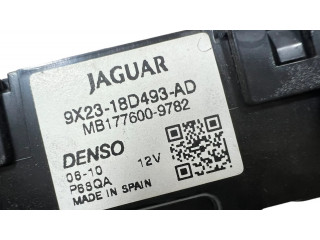 Блок управления климат-контролем 9X2318D493AD, MB1776009782   Jaguar XF X250