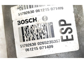Jednotka ABS 51792630, 0265235357   Alfa Romeo GT 2004