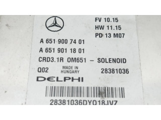 Блок управления двигателя A6519007401, 28381036   Mercedes-Benz SLK R172