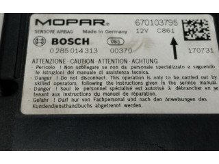 Блок подушек безопасности 670103795   Maserati Levante