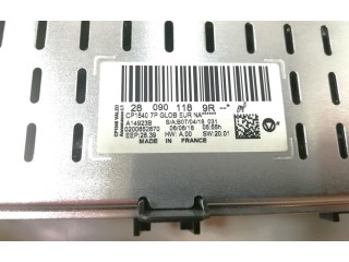 Дисплей    280901189R   Renault Megane II