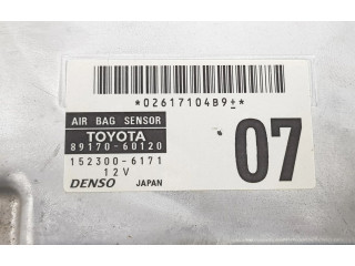 Блок подушек безопасности 8917060120, 8917060120   Toyota Land Cruiser (J120)