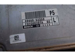 Блок управления двигателя 8966152P50   Toyota Verso-S