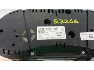 Панель приборов 8V0920860F   Audi A3 S3 8V       