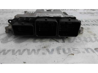 Блок управления двигателя BV2112A650ACC, 0281018993   Ford Fiesta