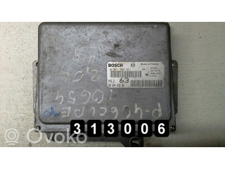 Блок управления двигателя 0261204651   Peugeot 406