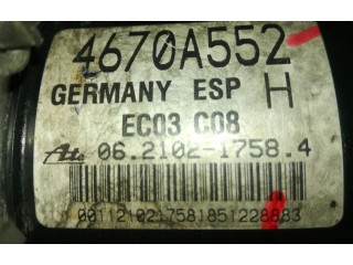 Jednotka ABS SLV4670A552   Mitsubishi Outlander 2011