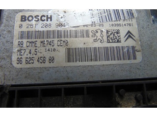 Řídící jednotka 9662545880, 0261208904   Peugeot 1007 2005