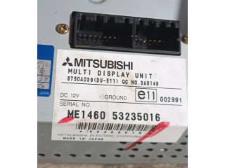 Дисплей    8750A039, 53235016   Mitsubishi Grandis