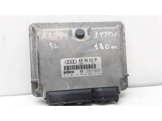 Блок управления двигателя 038906018BP, 0281001848   Audi A3 S3 8L