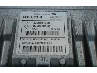 Другие блоки управления / модули     Renault Modus 