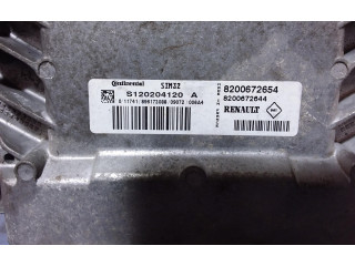 Vstřikovač 8200672654, 8200672654   Renault Thalia II    D4F728 