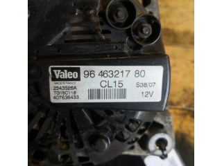 Генератор 9646321780, ALTERNADOR   Citroen C4 Grand Picasso      