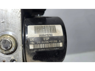 Блок АБС 00007503C1, LY34125B02   Citroen  C5  2005-2008 года