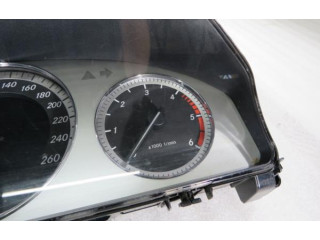 Přístrojová deska  Mercedes-Benz C W204 2009 A2C53245324, A2044400311  