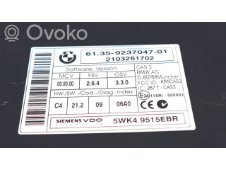 Řídící jednotka 8510221, 0281016838   BMW 3 E90 E91 2011