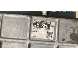 Блок управления двигателя 89661-0DB01, 1NRFE   Toyota Yaris