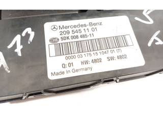 Модуль управления BSM     2095451101, 5DK008485    Mercedes-Benz CLK A209 C209 
