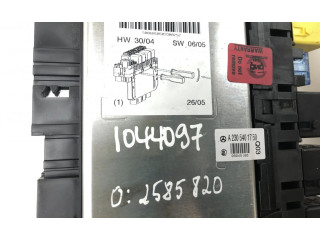   Pojistková skříňka 05045117, A2305454632   Mercedes-Benz SL R230 2005