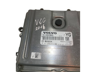 Řídící jednotka 31392983, 0281030914   Volvo V60 2017