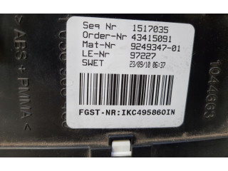 Přístrojová deska  BMW 5 GT F07 2010 9249347, 9220862  