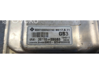 Řídící jednotka 391102BGB3, 9001090537KE   Hyundai i30 2013