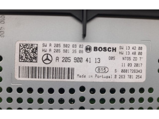 Дисплей    A2059004113   Mercedes-Benz C W205