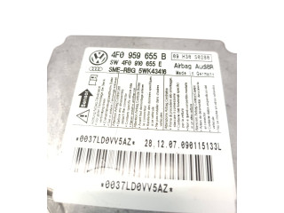 Блок подушек безопасности 4F0959655B, 4F0910655E   Audi A6 S6 C6 4F