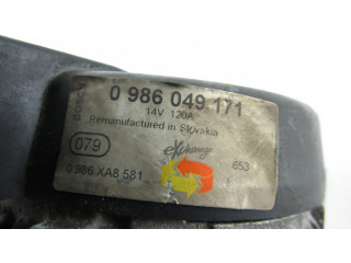 Генератор 0986049171   Mazda Tribute 1.6     