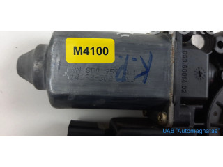 Передний двигатель механизма для подъема окон       Audi A4 S4 B5 8D  1999 - 2000 года   