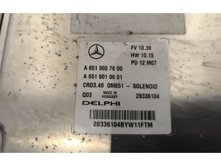 Řídící jednotka 6519009602   Mercedes-Benz A W176 2013