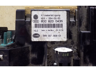 Блок управления климат-контролем 8D0820043N, 5HB00790804   Audi A4 S4 B5 8D