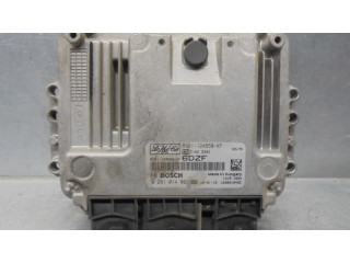 Блок управления двигателя 8V2112A650KF, 0281014803   Ford Fiesta