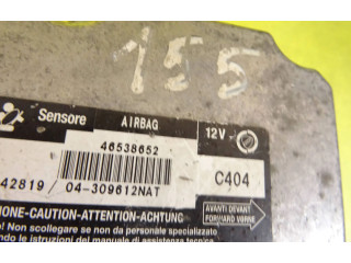 Блок подушек безопасности 46538652   Fiat Marea