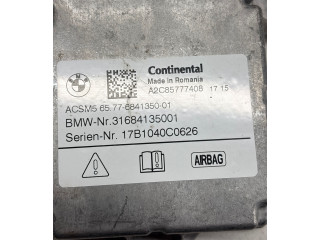 Блок подушек безопасности 6841350, 31684135001   BMW 5 G30 G31