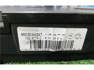 Блок управления климат-контролем 96530443XT, 96530443XT   Peugeot 1007