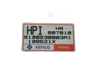 Модуль блока управления кондиционером HR807010, 108821X   Hyundai Galloper