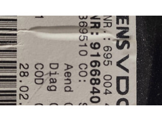 Přístrojová deska  BMW 3 E92 E93 2008 9166840  