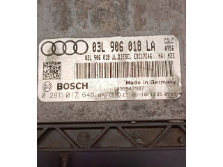 Блок управления двигателя 03L906018JL, 03L906018LA   Audi A6 S6 C7 4G