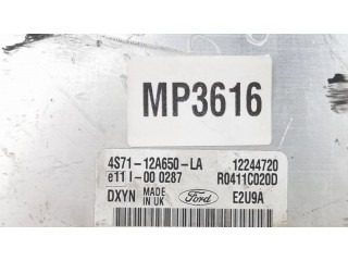 Блок управления двигателя 4S7112A650LA, 12244720   Ford Mondeo Mk III