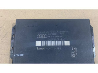 Блок комфорта 8E0959433N, 00007247B2   Audi A4 S4 B6 8E 8H   