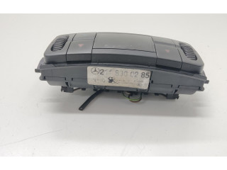 Блок управления климат-контролем A2118300285, 2118300285   Mercedes-Benz E W211