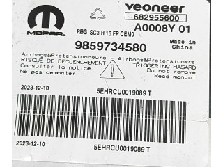 Блок подушек безопасности 9859734580, 682955600   Peugeot 3008 III