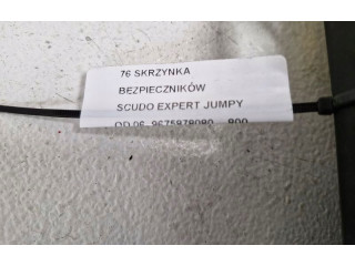 Блок управления 9675878080   Fiat Scudo