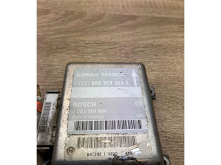 Блок подушек безопасности 8A0959655A, 0285001086   Audi A6 S6 C4 4A