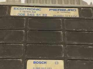 Блок управления двигателя 0065455132, 0285007022   Mercedes-Benz 190 W201